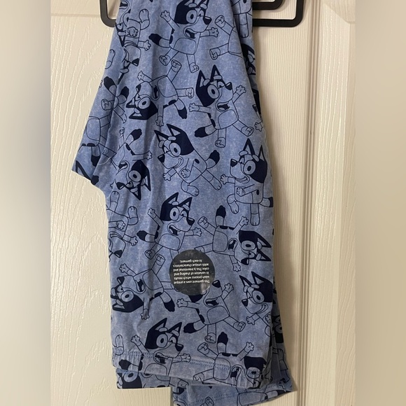 🔴 3/$12 Bluey themed Patterned Kids‎ Leggings! NWT! - Picture 5 of 8